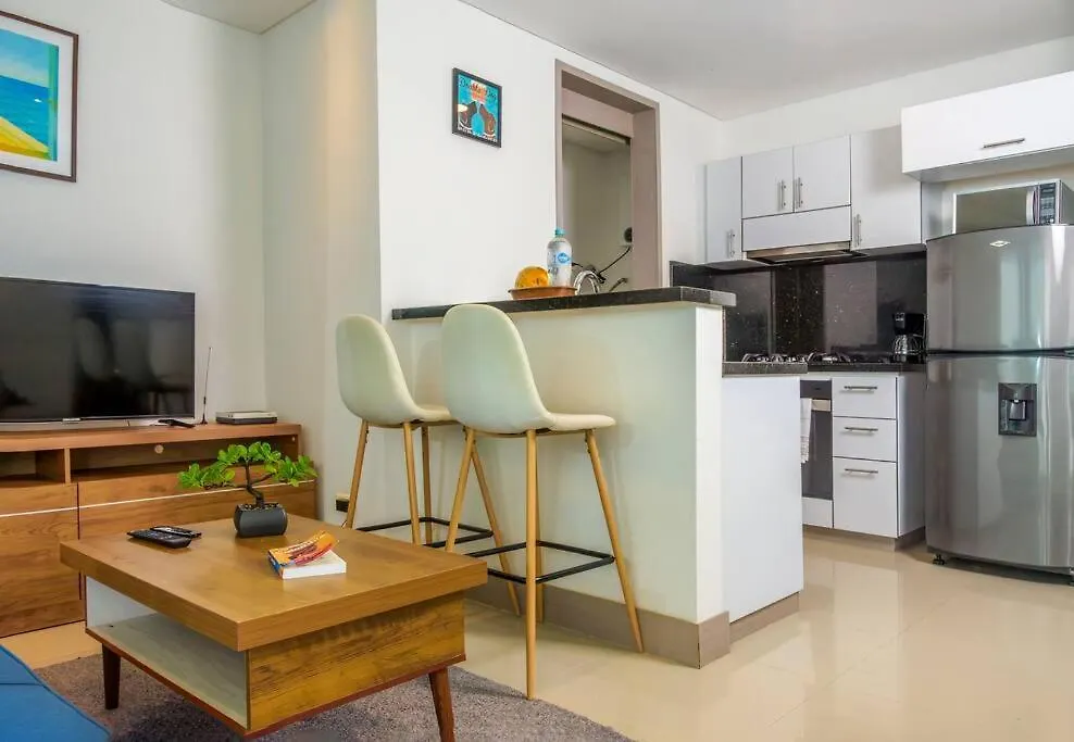 Modern And Comfy Apartment Near To Historical Downtown Cartagena